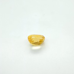 Yellow Sapphire (Pukhraj) 8.23 Ct Certified